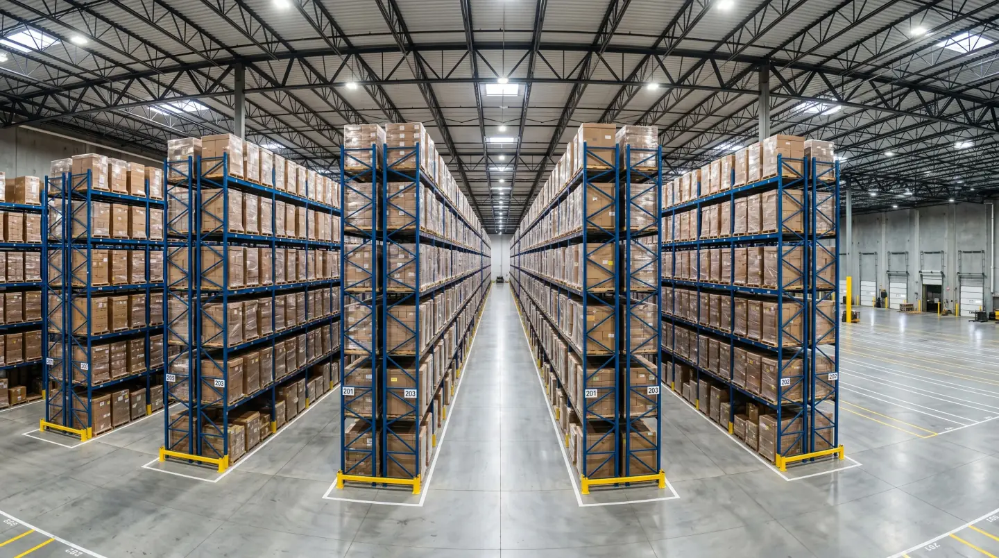 Warehouse rack work in Sugar Land, TX